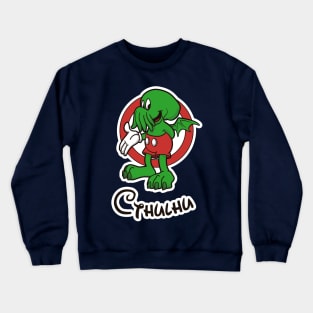 Cthylhu Crewneck Sweatshirt